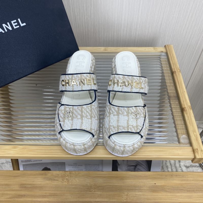 Chanel Slippers